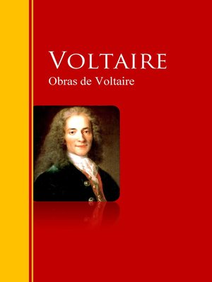 cover image of Obras de Voltaire